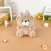 Bear Teddy Bow Plush Stuffed Toy Animal Doll Keychain Backpack Gifts Pendant