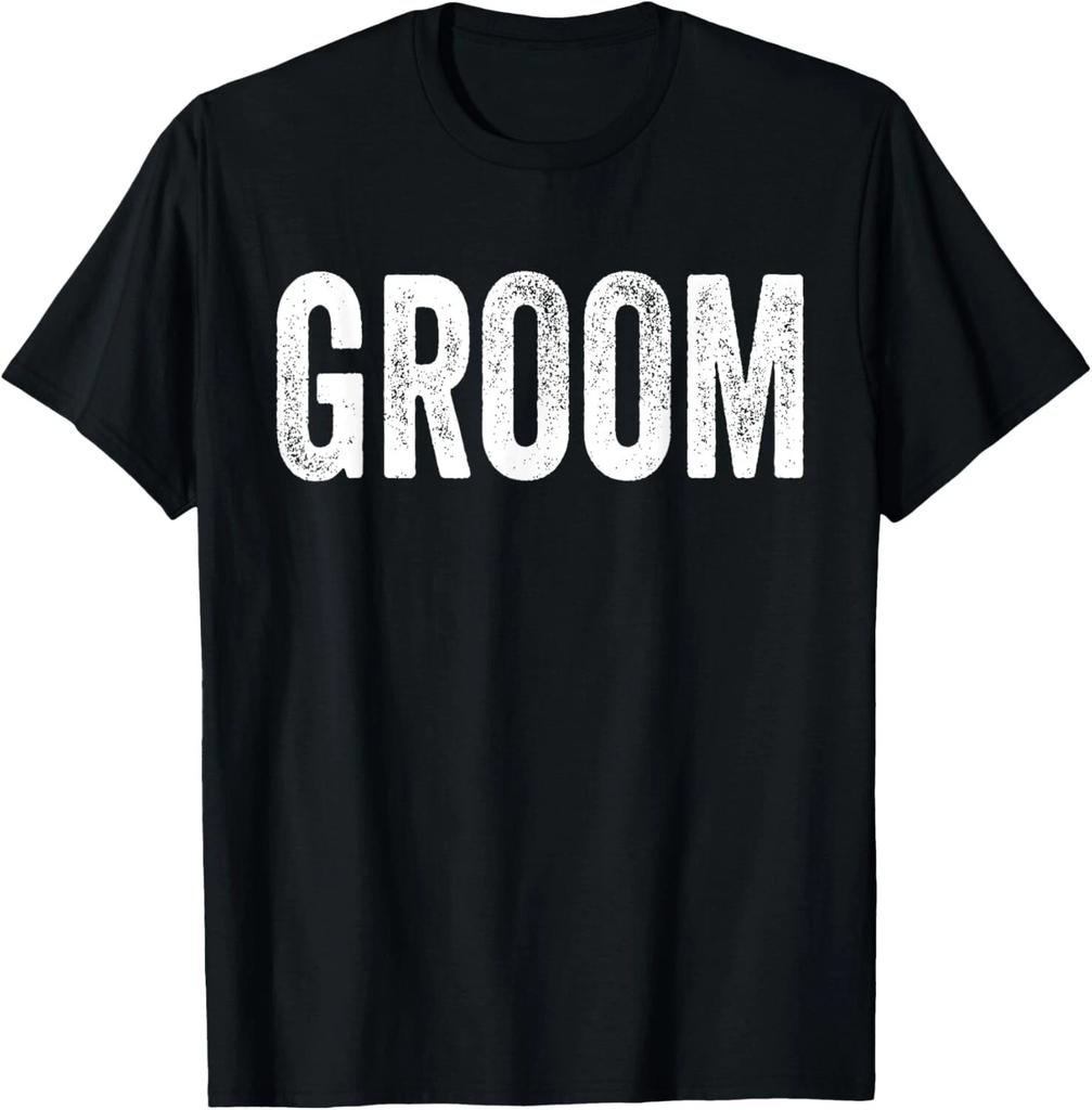 Matching Getting Ready Bride _ Groom Wedding Groom Gift Unisex T-Shirt