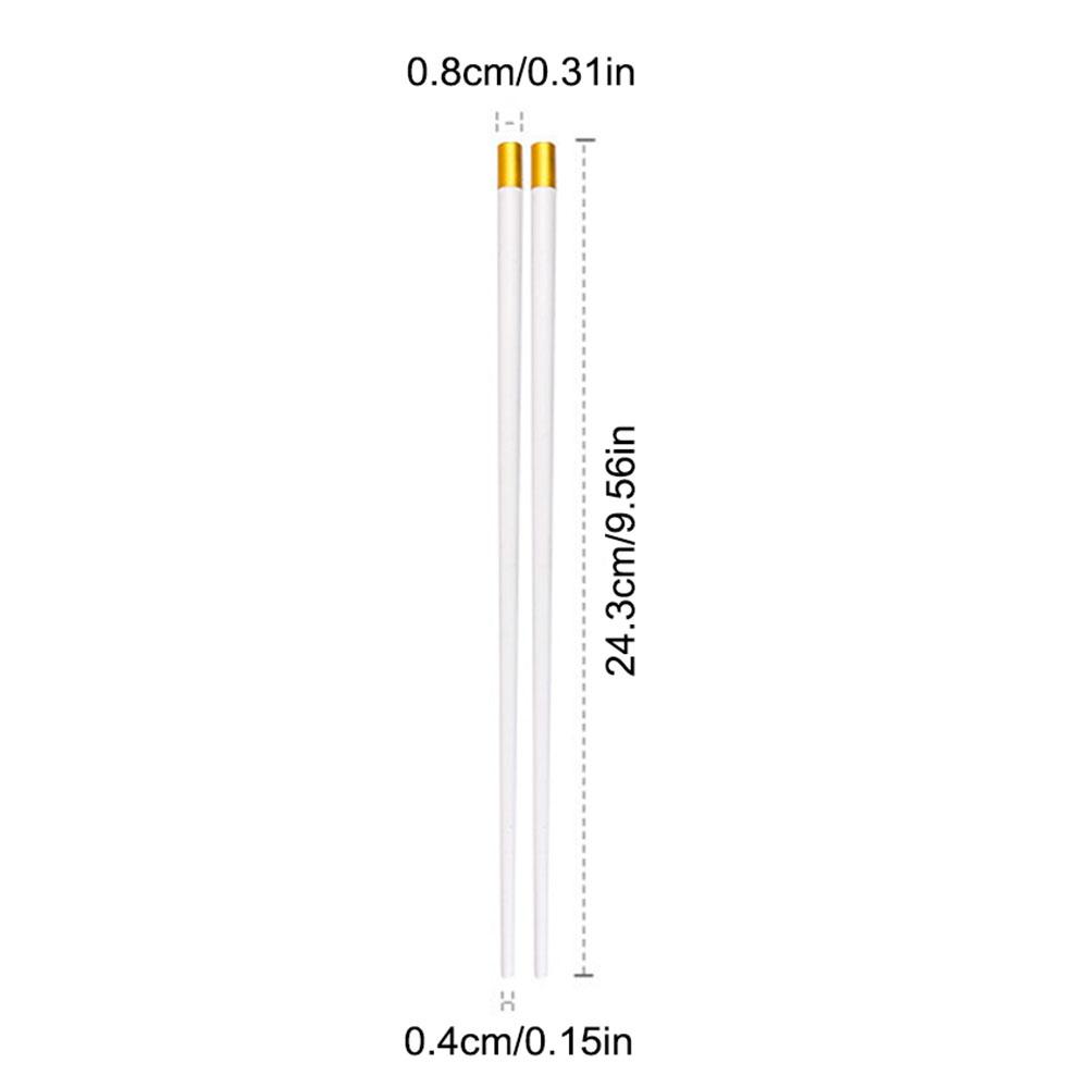 5/8/10 пар многоразовых палочек для еды, корейские палочки для еды, палочки для мытья в посудомоечной машине, моющиеся палочки для еды пищевого класса, нескользящие, простые в использовании