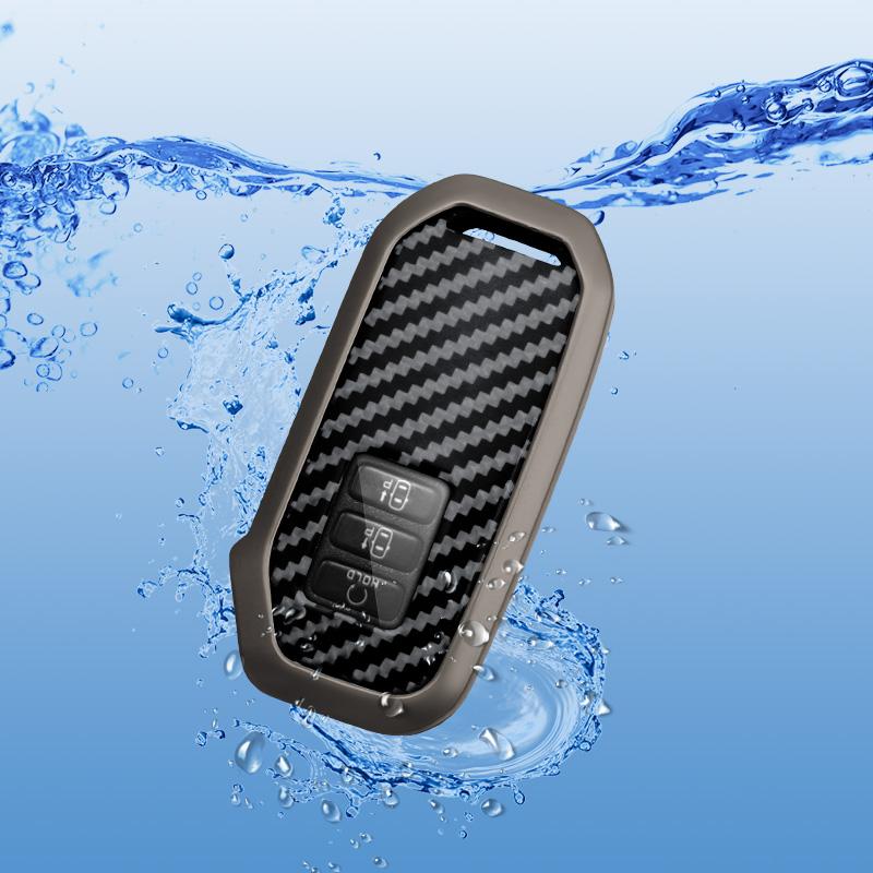 Чехол для ключа автомобиля из цинкового сплава + кожи с 7 кнопками для Kia 2025 Sportage 2025 Niro Hybrid 2025 Sorento MQ4 2025 EV6 GT-Line K8 V6