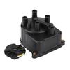 Ignition Distributor Cap and Rotor Kit Set For Honda Civic Acura 30102-P54-006