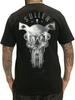 Sullen Unisexs Double Draw Standard T Shirt Black Medium