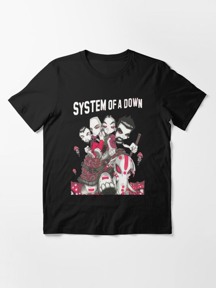 Базовая футболка System of a Down