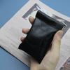 Leather Long Pocket Key Wallet Keyring Coin Purse Women Men Small Short Money Change Bag Card Holder