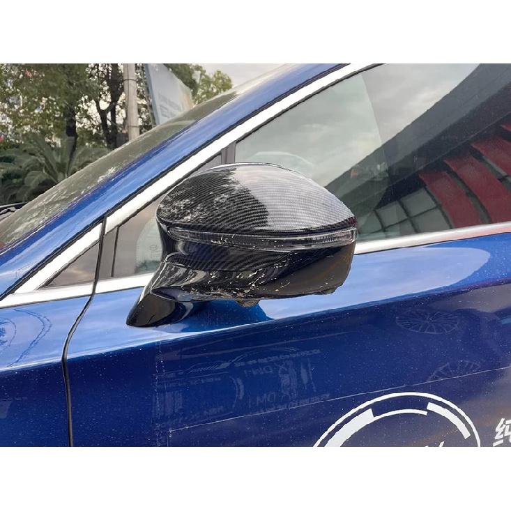 For BYD Tang II EV Tan EV Car Accessories Door Side Mirror Cover Trim Rear View Cap Overlay Molding Garnish