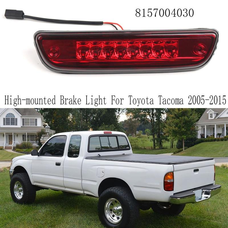 A58X-Для Toyota Tacoma 2005-2015 Светодиодный 3-й задний стоп-сигнал, габаритный фонарь, дополнительный стоп-сигнал