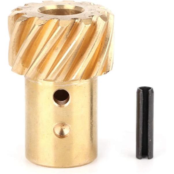 DPGKITS 1set Roller Cam Bronze HEI Distributor Gear 0.491" Shaft Small Big Block 262-454 For Hydraulic Roller Cams SBC/BBC