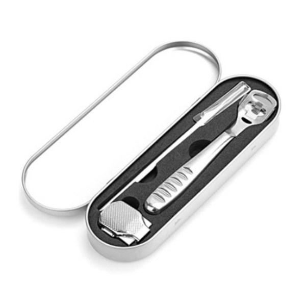 Конусная фреза для удаления мозолей стопы 03 + сменное лезвие 10шт, 1 комплект