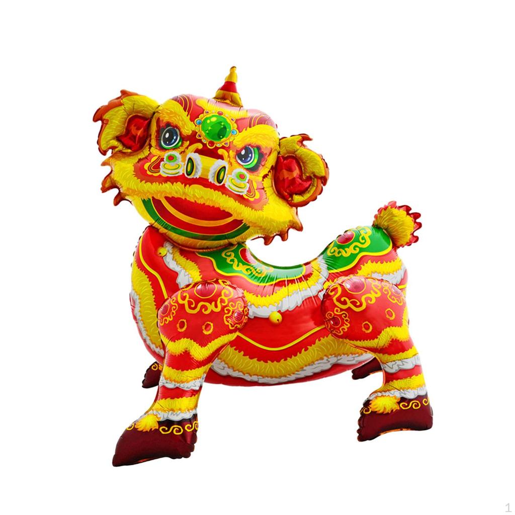 Коллекция воздушных шаров с животными китайского года для праздничных торжеств