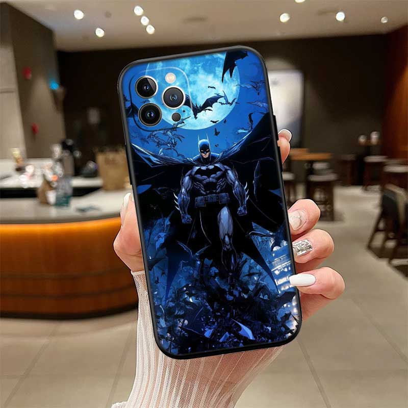 RE12 Batman Phone Case for OPPO A40 A60 A80 A15 A16 A16K A12 A17 A17K A54 A54S A53 A53S A55 A56 A57 A98 F23