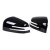 Hcilloend Universal ABS Door Mirror Covers for the New and Set of Left and Easy Exterior Custom Car Supplies Mercedes-Benz ML, GL, GLE, G-Class,