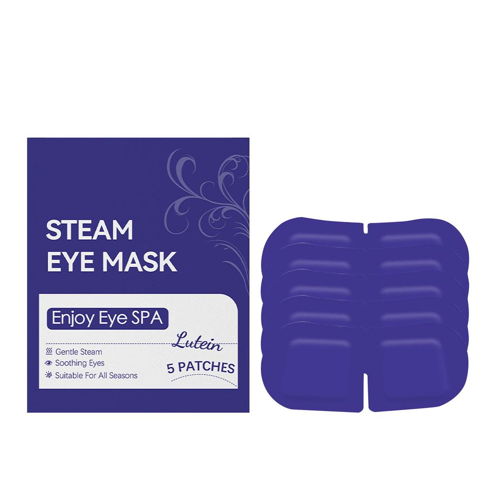 Steam Eye Masks, Heated Eye Masks, Lutein Steam Eye Mask Soothing Steam Eye Mask Steam Eye Mask Long Flights, Travel, Home