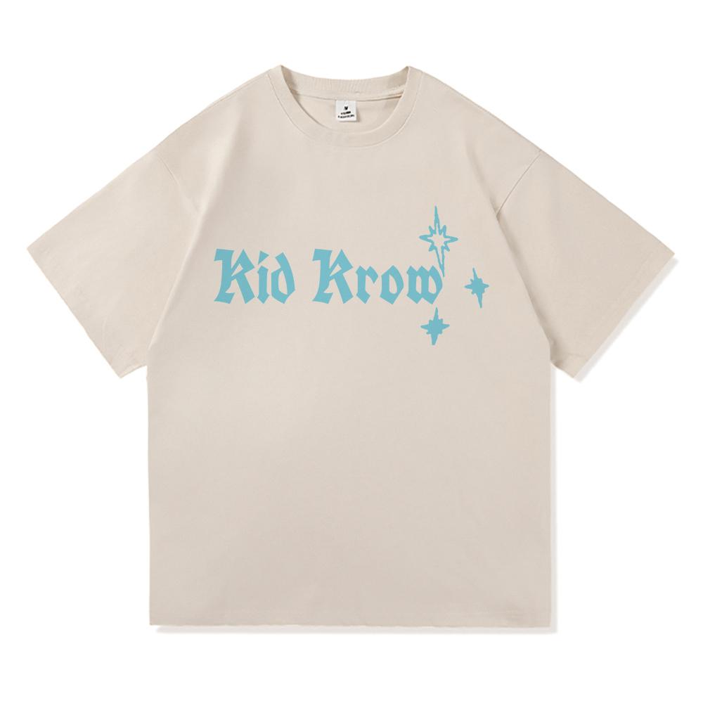 Lucky Charm Collage TShirt Wishbone Album Conan Gray Kid Krow 2026 UnisexWomen Clothing Harajuku High Quality Tops Cotton TShirts