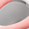 1 Pair Toilet Seat Cushion Universal Toilet Cover Self-adhesive Toilet Seat Cover Pad KTY