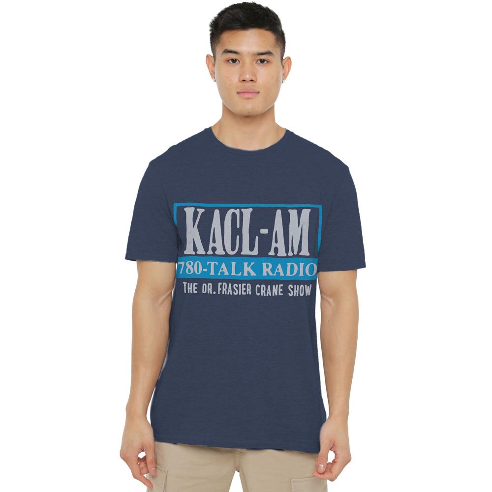 Frasier Unisex Adult KACL-AM Talk T-Shirt