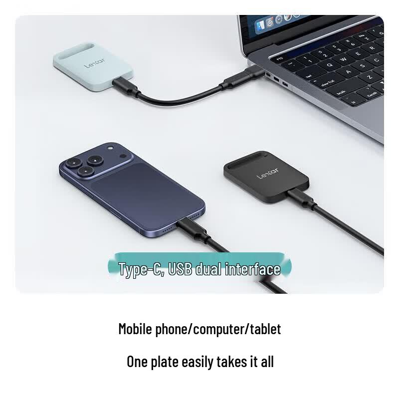 Lexar Портативный SSD Air SL260 USB 3.2 Type-C