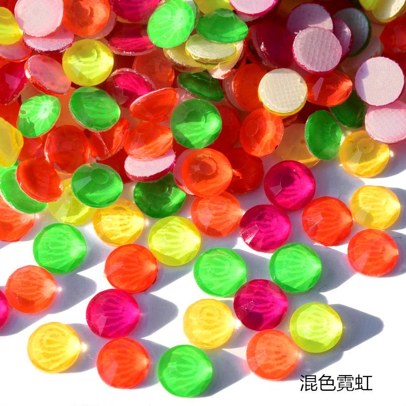 Имитация австрийского горячего алмазного маникюра Стеклянное плоскодонное сверло Клей для страз Аксессуары для одежды своими руками Термоплавкий клей для нижнего сверла