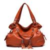 Модная женская сумка через плечо из искусственной кожи через плечо Tote Messenger Hobo Bag