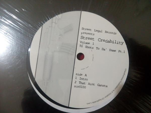 Пластинка 12 дюймов 50 CENT - Street Credability Volume.1 50 Shot SCR0100 STREET LEGAL US Rap & Hip-Hop/R&B Б/у