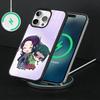 Чехол для телефона K-Kusuriya Mao из аниме для iPhone 17, 16, 15, 14, 13 Plus, Pro Max, магнитный, для Magsafe, беспроводная зарядка