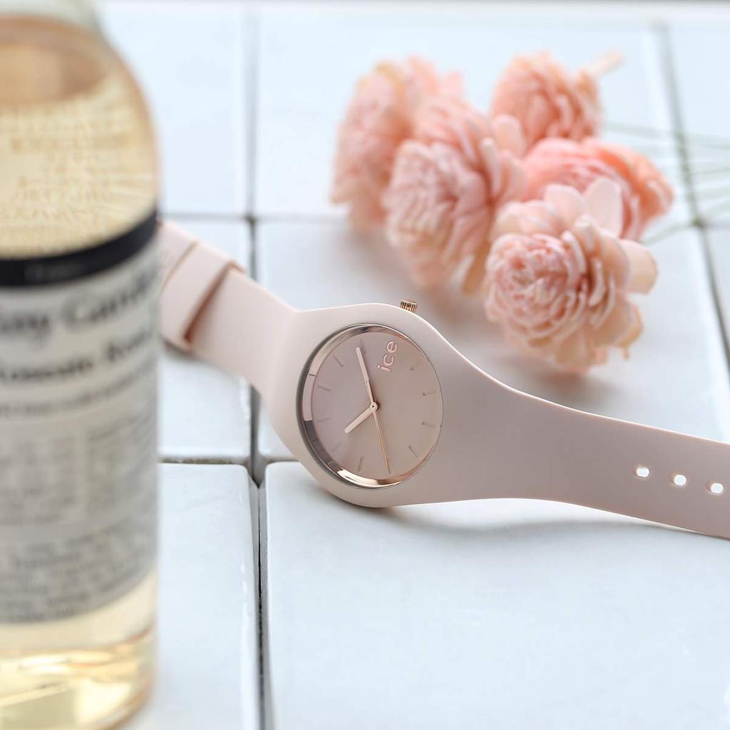 Авторизованный дистрибьютор [Ice-watch] Часы Ice watch женские 015334 ICE glam цвет нюд средний