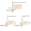 Transparent Plastic Shelf Support Pegs 10Pcs Non-Slip Shelf Holder Pins for Closet Cabinet Bookcase Home Furniture DIY