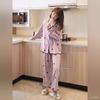 Maternity Summer Pajamas Casual Comfort Loose Loungewear Women Floral Cartoon Cute Sweet Love Print Homewear Clothes