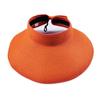 Summer Roll up Straw Hat Wide Brim Sun Visor Cap Beach Hat for Women