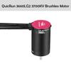 HobbyWing QuicRun WP-10BL120 G2 120A 2-4s ESC / 3652 3660 G2 Brushless Motor 3150/3250/3700/4000/5400KV For 1/10 Rc CAR