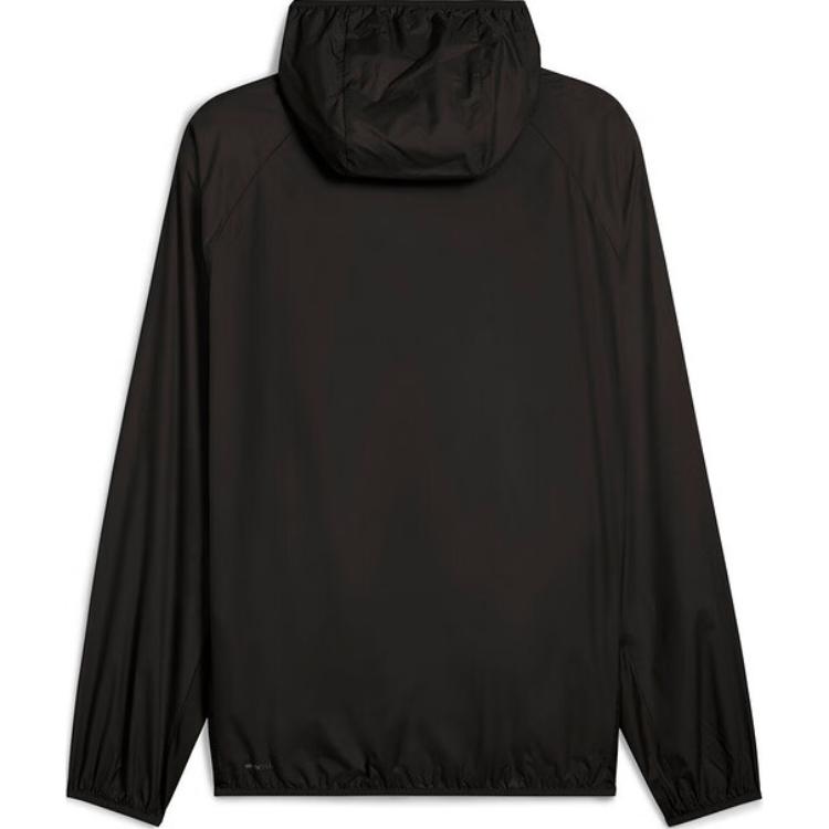 Puma Логотип Тканая Универсальная Спортивная Куртка Мужские Куртки Черный 687554-01