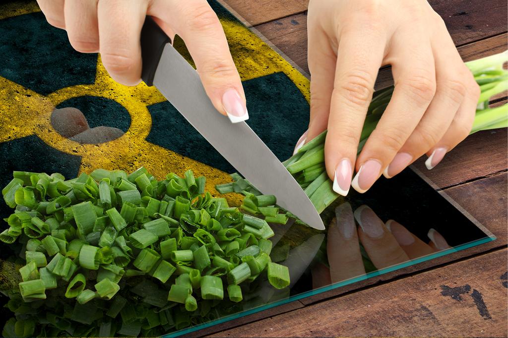 GLASS CUTTING BOARD 45x52 Pattern