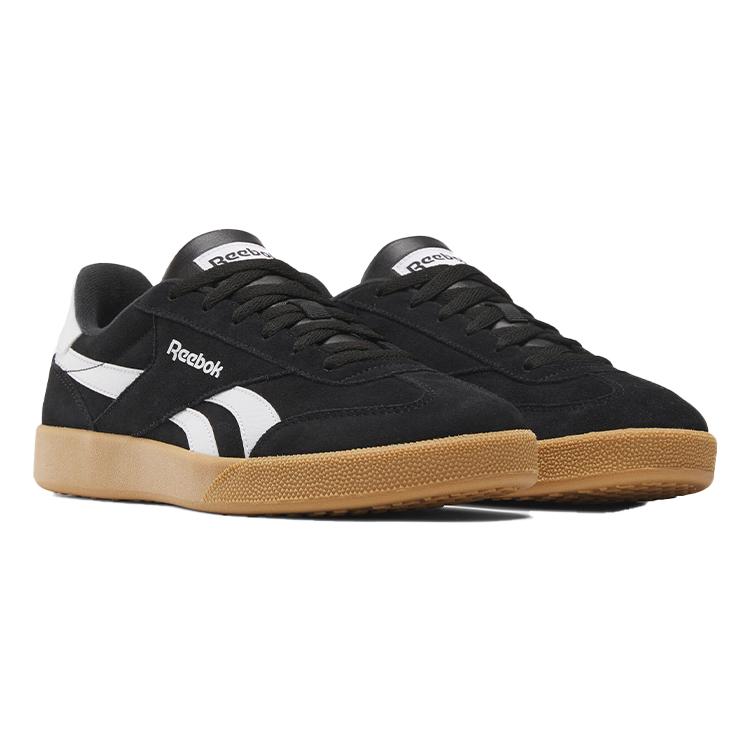 Reebok SMASH EDGE Комфортные Универсальные Модные Немецкие Кроссовки Сбалансированные Низкие Кеды для Скейтбординга, Унисекс Черный 100208243