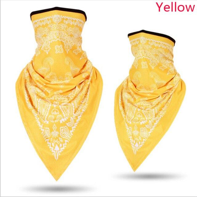 Многофункциональный открытый походный волшебный шарф на шею, модный чехол с цветком кешью, велосипедная Балаклава, женская бандана