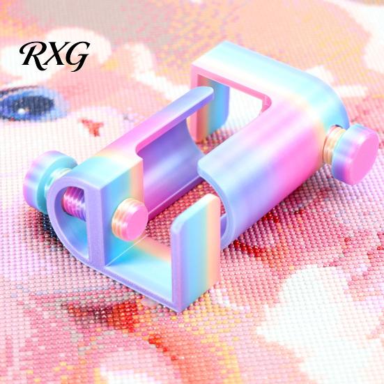 Rhinestone Painting Canvas Roller Holder, Adjustable Table Clamp & for DIY Art Tools Canvas, Accessories Accessory