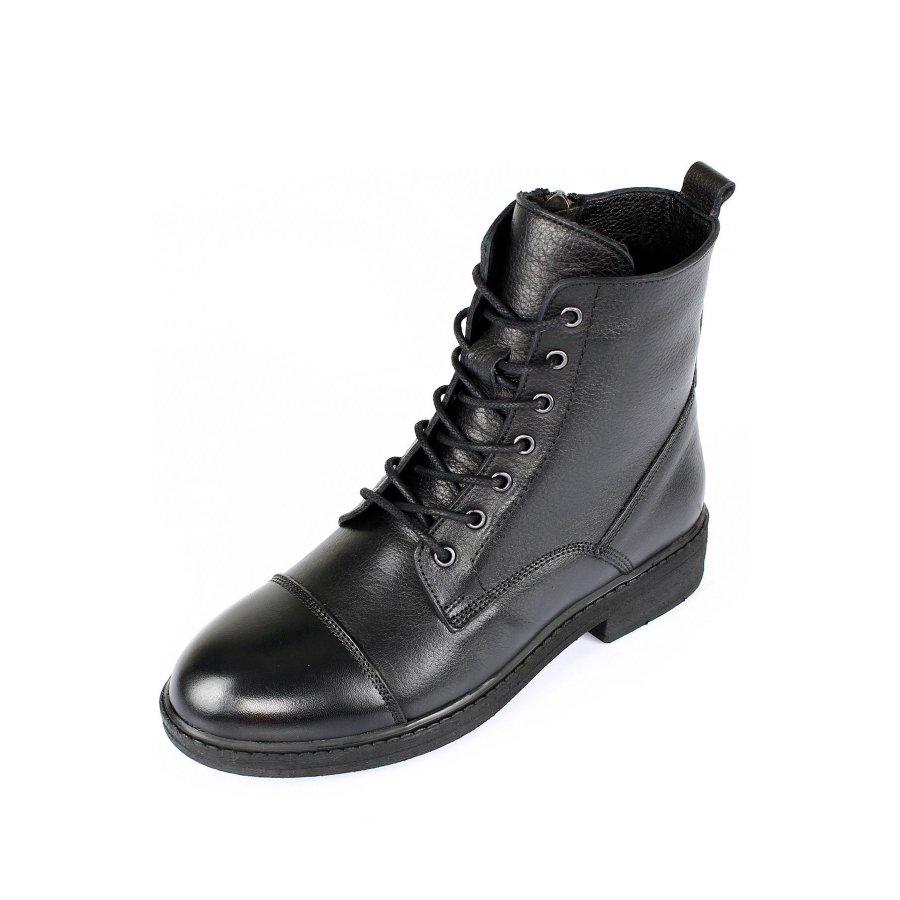 Women's Genuine Leather Rubber Sole Casual Boots