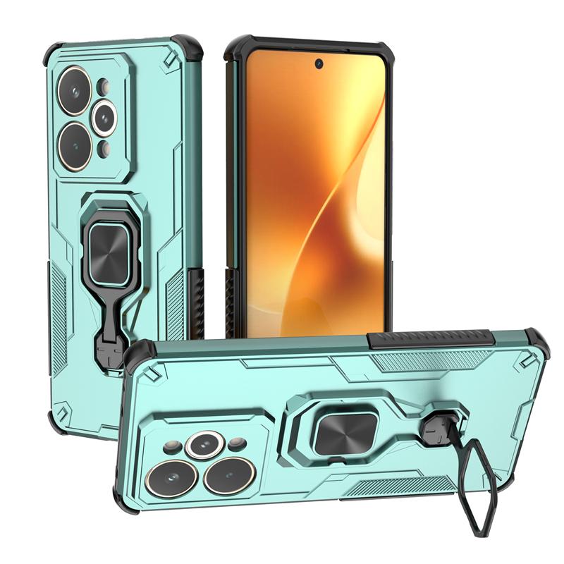 Чехол-держатель для телефона для Realme 15 Pro Чехол Тяжелая броня Задняя крышка для Realme 15 Pro Ударопрочный чехол для телефона для Realme 15 Pro Чехол