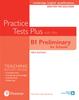 Книга Cambridge English Qualifications: B1 Preliminary for Schools Practice Tests Plus with Key