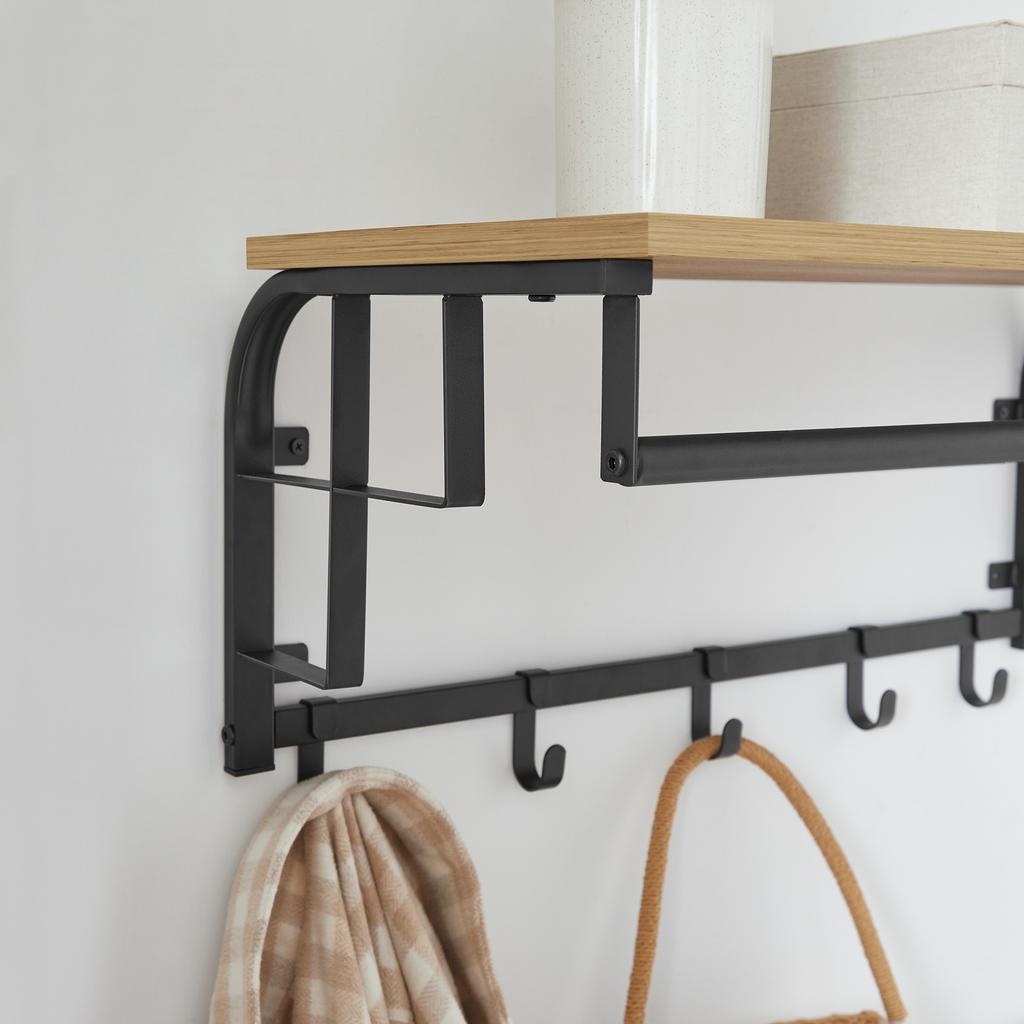 Shelf with Hangers - artisan - LCR012B88