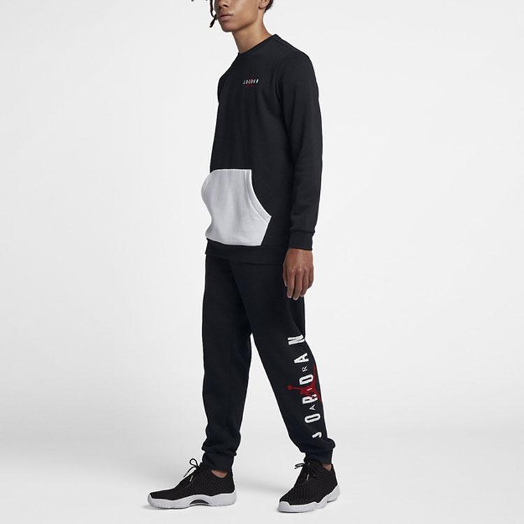 Мужские баскетбольные спортивные штаны Air Jordan Jumpman черные AA1455-010