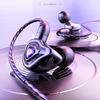 Внутриканальные наушники-вкладыши Hi-Fi стерео проводная гарнитура музыкальные наушники киберспорт проводные наушники для бега