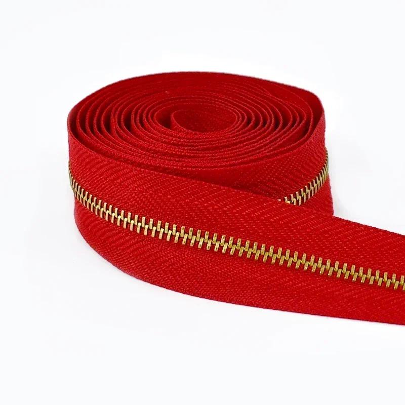 1-10 Ярдов Meetee 3# Металлическая Молния Куртка Декор Молнии Лента Заменить Спиральную Молнию По Метрам Швейная Застежка Молнии Набор для Ремонта Аксессуары