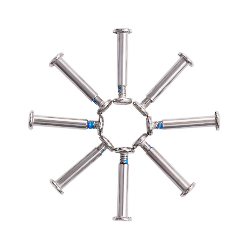 Skate Wheel Axles Male And Female Screws Inline Skate Screw Skate Shoes Axles Skate Shoes Spacer