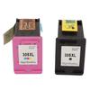 2pcs Ink Cartridges 305XL Colored Black Print Cartridge Replacement for HP for Deskjet 2755 2725