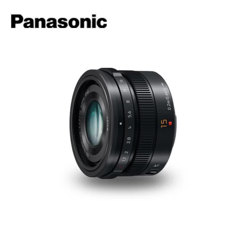 Panasonic Leica DG Summilux 15mm F1.7 M43 Lens