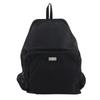 Backpack Backpack Daypack 019.0302 Black Nylon Canvas Unisex Used