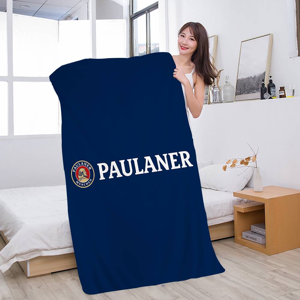 Немецкое пиво P-Paulaners Микрофибровое пляжное полотенце Впитывающее Быстросохнущее Мягкое Полотенце для йоги, плавания, курорта, альпинизма