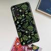 Чехол с тропическими листьями Монстеры для Xiaomi Redmi Note 13 14 Pro 10 11 12 15 Pro Plus Redmi 15 14C 13C 10C 12C 15C