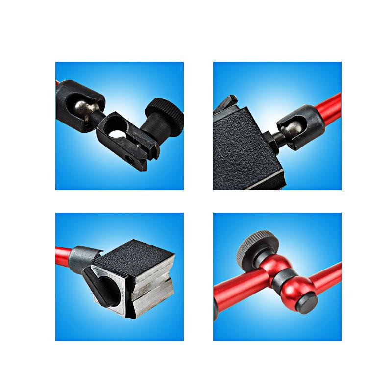 Магнитный универсальный держатель индикатора часового типа H-12