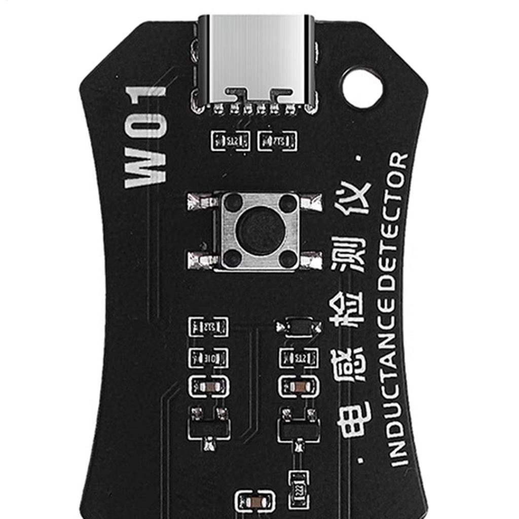 Inductance Tester Rapid Fault Diagnosis Electromagnetic Induction for Motherboard Coil Quick Fault Check Repair Tools