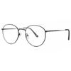 Ободковые Овальные Матовые Черные Модные Унисекс Очки Smartbuy Collection Sion 901e